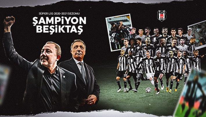 <Futbol Takımımız Süper Lig’de 16. Şampiyonluğunu Kazandı