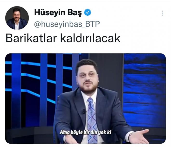 Barikatlar Kaldırılacak